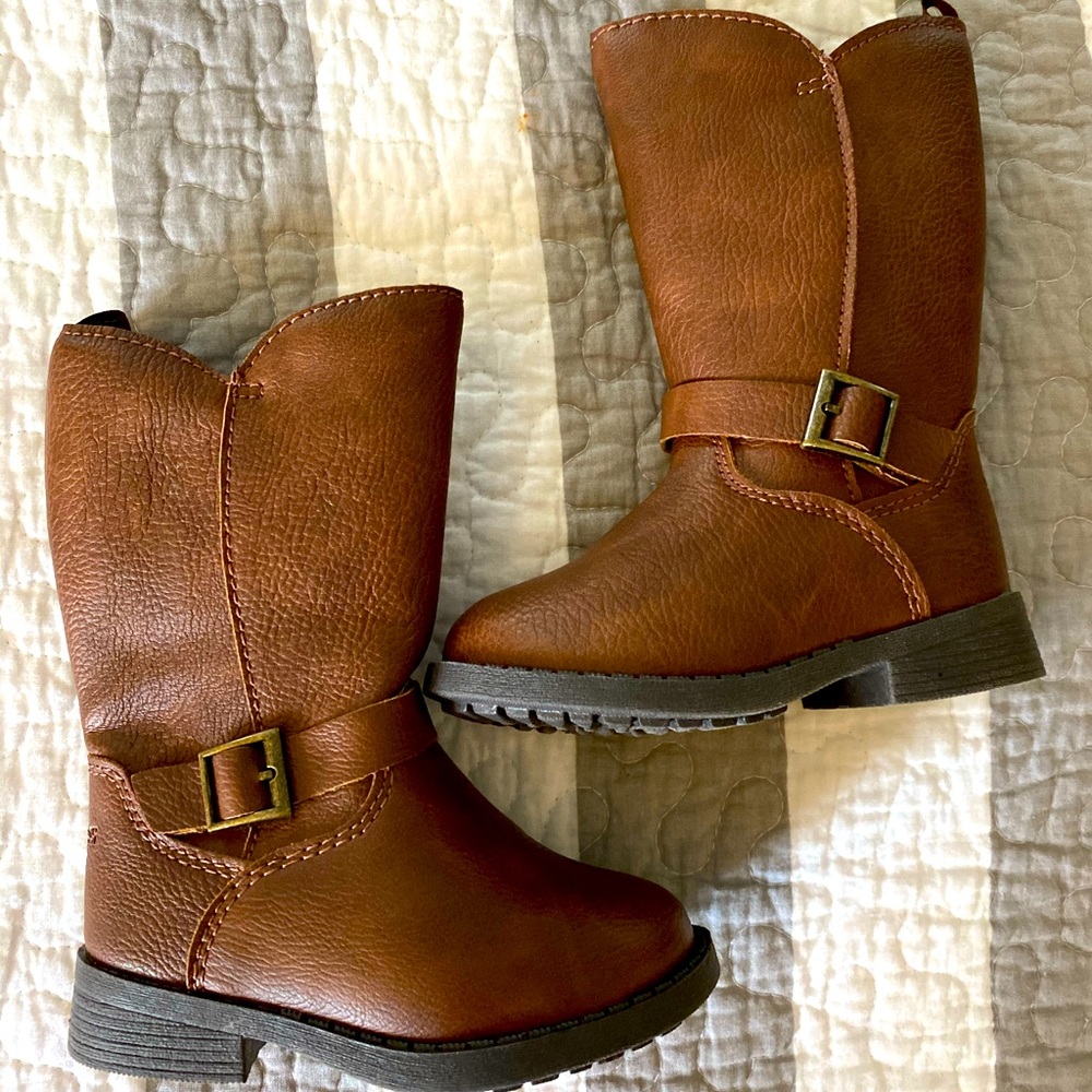 Toddler riding boots